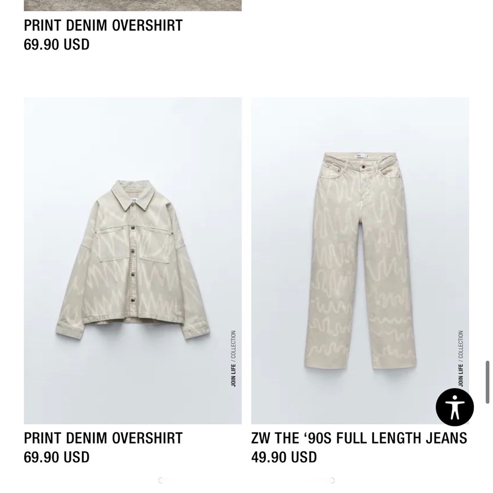 Zara set